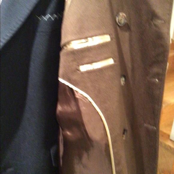 💕💕Host Pick💕💕NWT Italian designer men’s cashmere/wool coat - Picture 11 of 12